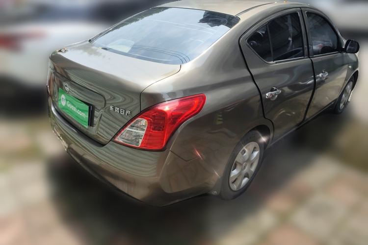 Used Nissan Sunny 2011 1.5XE Manual Comfort Edition Rear Right 45 Deg