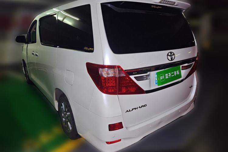 Used Toyota Alphard 2012 3.5L Luxury Edition