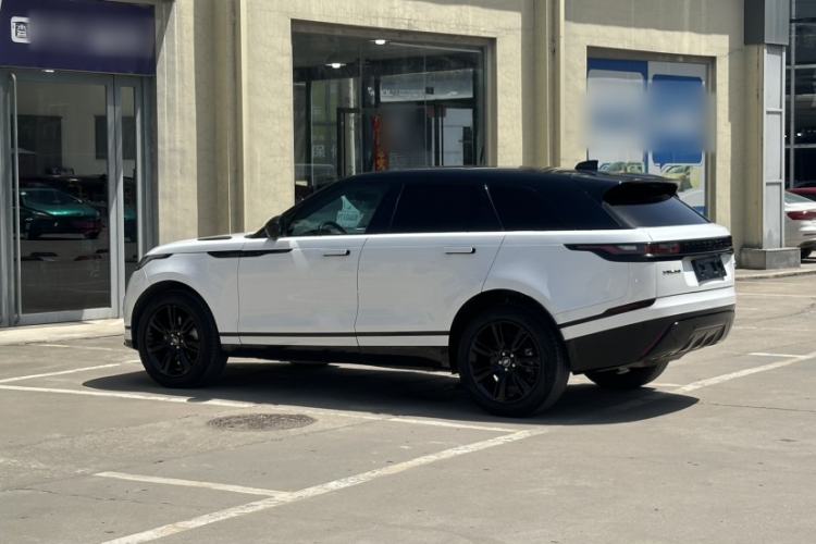 Used Land Rover Range Velar 2023 250 PS Ebony Black Limited Edition Exterior 3