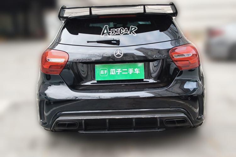 Used Mercedes-Benz A AMG 2016 AMG A 45 4MATIC
