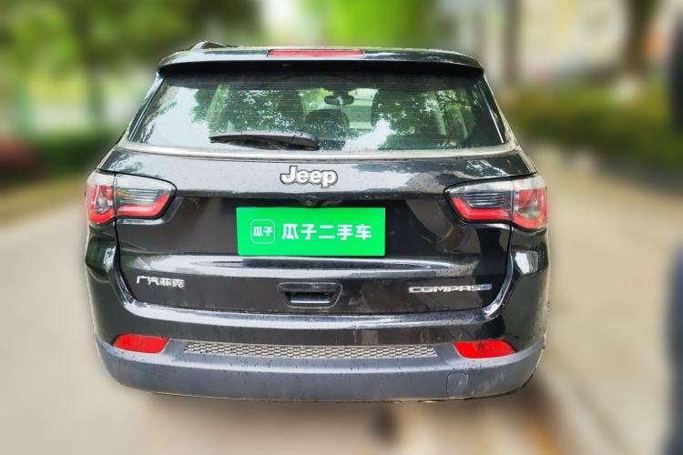 Used Jeep Compass 2020 220T Automatic Leading Edition Rear