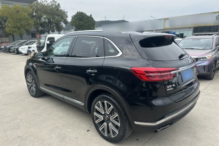 Used Hongqi HS5 2022 2.0T Smart Connect Flagship All-Wheel Drive LeGou Edition