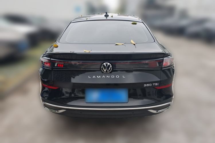 Used Volkswagen Lamando 2022 Lingdu L 280TSI DSG Ultra-Spicy Flagship Edition Rear