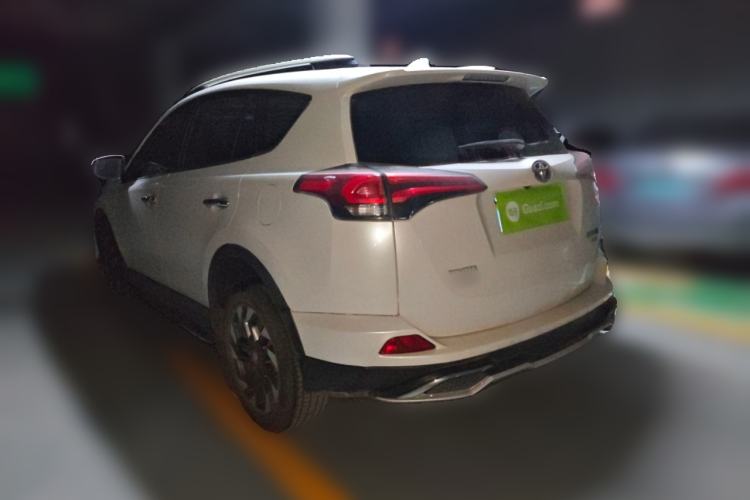 Used Toyota RAV4 2016 2.5L Automatic 4x4 Elite Edition