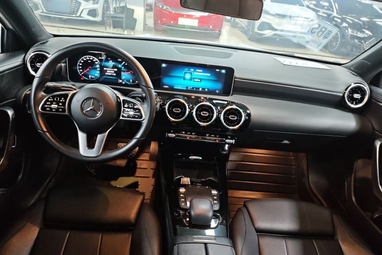 Used Mercedes-Benz A-Class 2020 Restyled A 200 L Sport Sedan Dynamic Version Center Console