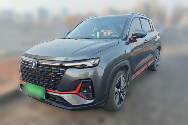 Used Changan CS35PLUS 2021 Blue Whale NE 1.4T DCT Prestige Model