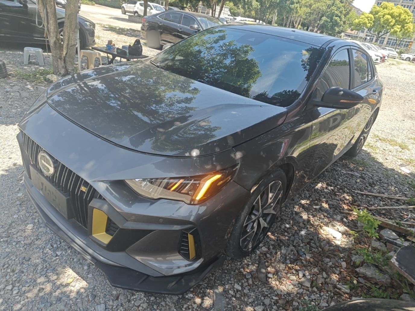 Under Front Bumper