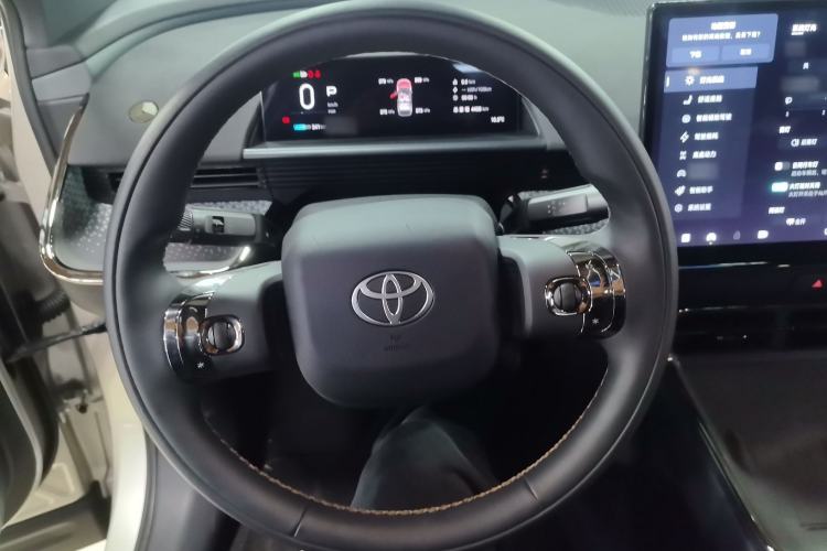 Used Toyota BZ 3X 2025 520 Pro+ Steering Wheel