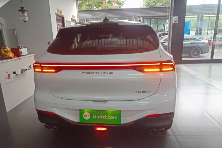 Used FORTHING T5 EVO 2021 1.5TD DCT Diamond Edition