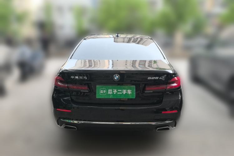 Used BMW 5 Series 2022 Second Facelift 525Li Luxury Package