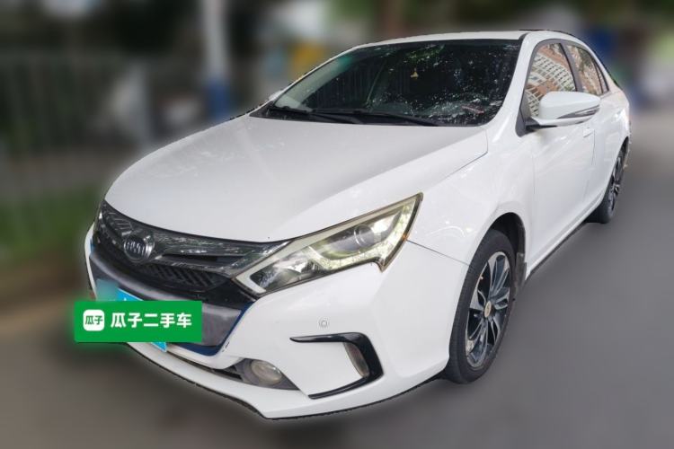 Used BYD Qin New Energy 2015 1.5T Dual-Crown Flagship Edition