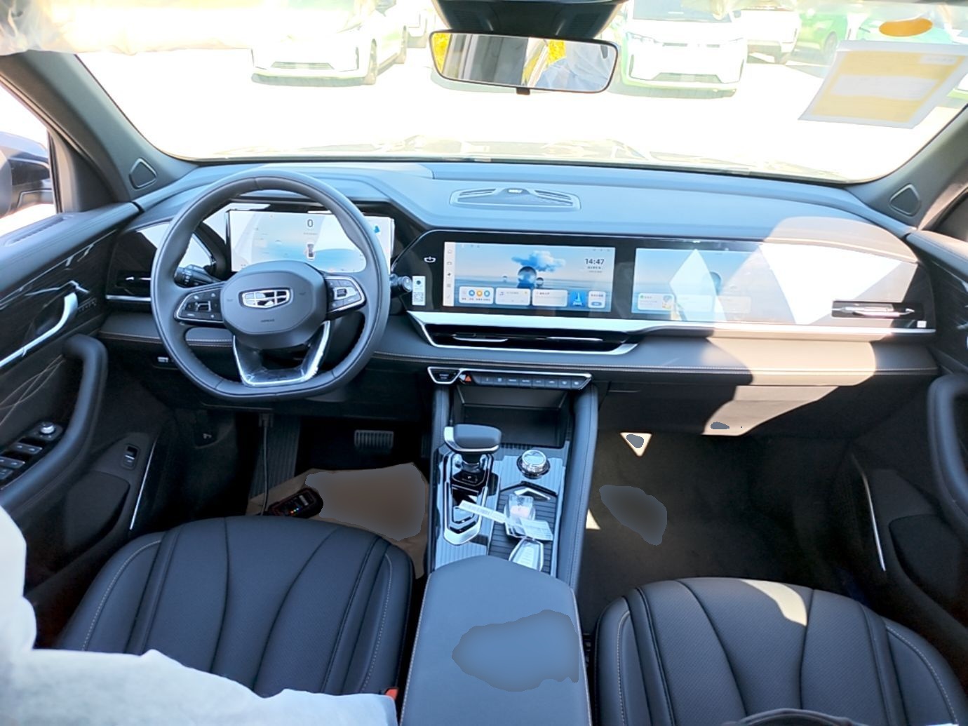 Geely Auto Monjaro L 2024 2.0TD DCT EVO Two-Wheel Drive Long-Range Version — снимка 12