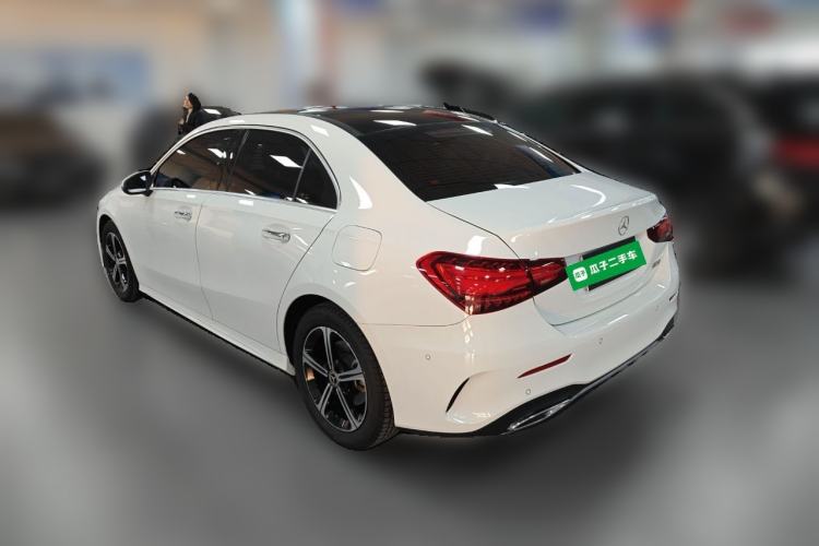 Used Mercedes-Benz A-Class 2024 A 200 L Fashion Model Rear Left 45 Deg