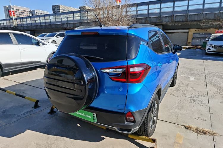 Used BYD Yuan New Energy 2019 EV360 Smart Connect Leading Model Rear Right 45 Deg