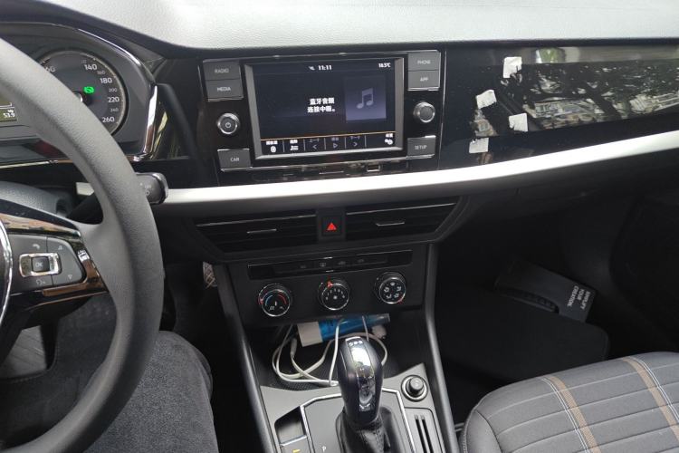 Used Volkswagen Lavida 2019 280TSI DSG Comfort Edition China VI standard Audio And AC Panel