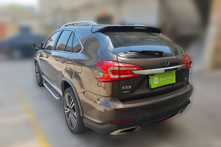 Used BYD Tang New Energy 2017 2.0T Tang 100