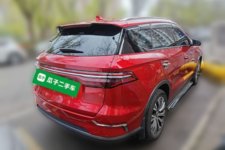 Used BYD Song Pro New Energy 2019 DM 1.5T Four-Wheel Drive Performance Edition Flagship Model
