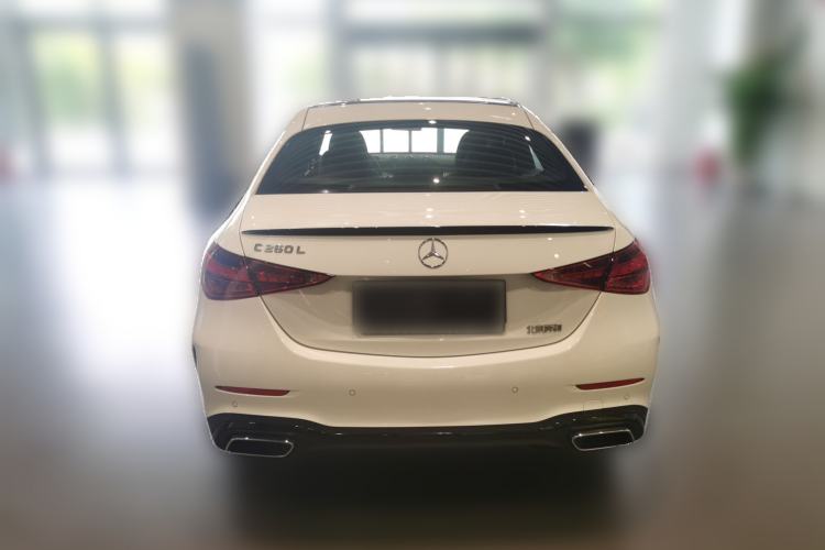 Used Mercedes-Benz C-Class 2024 Facelifted C-Class 260 L Night Edition Sports Version Rear