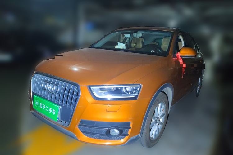 Used Audi Q3 2013 35 TFSI Comfort Model Guazi used car, China used car export, Used car for sale, Used  cars, Cheapest cars for sale
