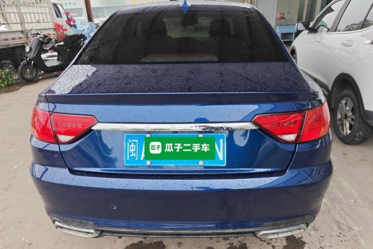 Used Geely Auto Emgrand GL 2019 1.4T CVT Elite Smart Edition Rear