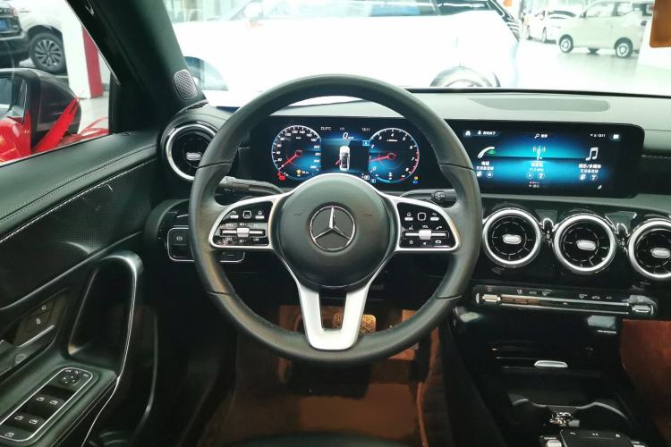Used Mercedes-Benz A-Class 2021 A 200 L Sport Sedan Dynamic Model