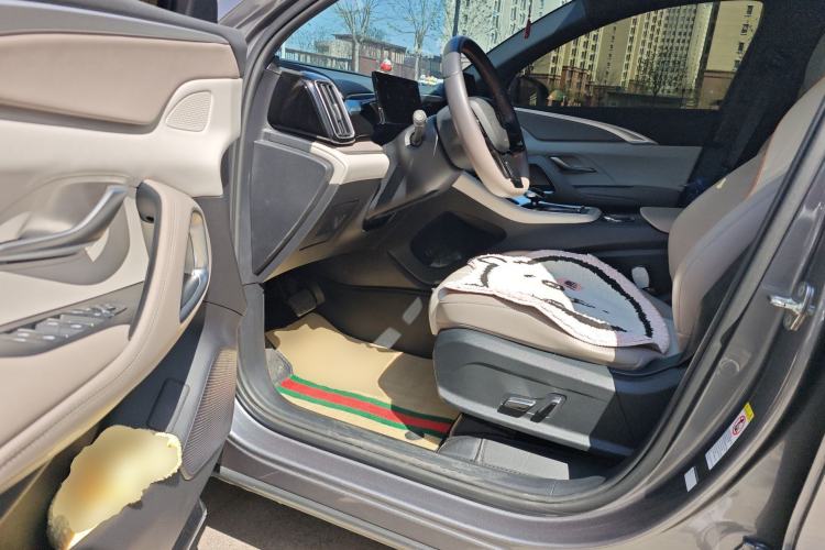 Used BYD Song Pro New Energy 2023 Champion Edition DM-i 71KM Navigation Model