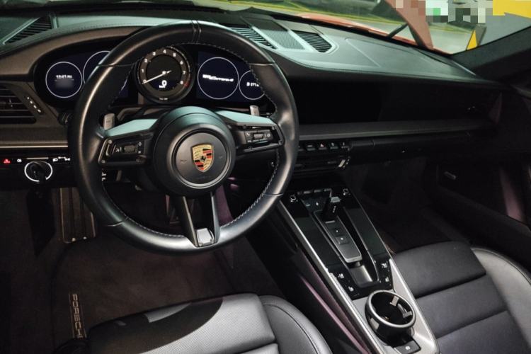 Used Porsche 911 2020 Carrera 4 3.0T Center Console