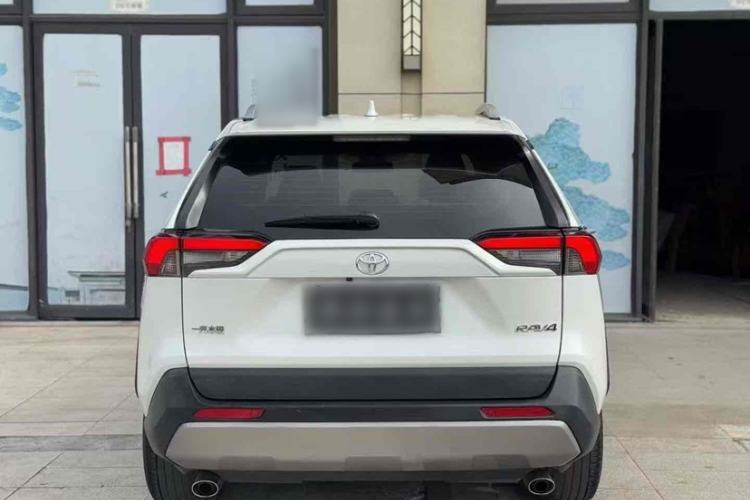 Used Toyota RAV4 2020 2.0L CVT Two-Wheel Drive Fashion Edition

