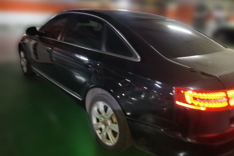 Used Audi A6L 2011 2.4L Comfort Edition Rear Left 45 Deg