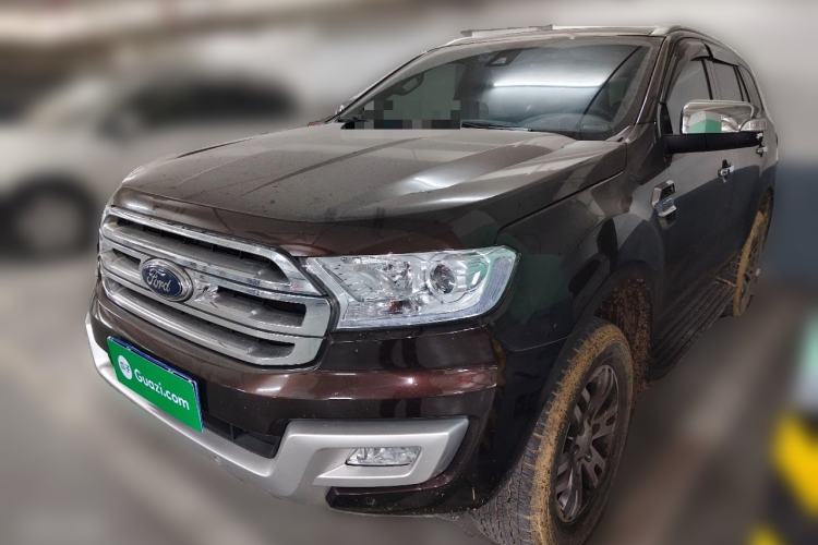 Used Ford Everest 2017 2.0T Gasoline Automatic 4x4 Luxury Edition 7 Seats