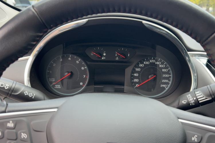 Used Chevrolet Malibu XL 2022 Redline 550T Automatic Sport Edition Instrument Cluster