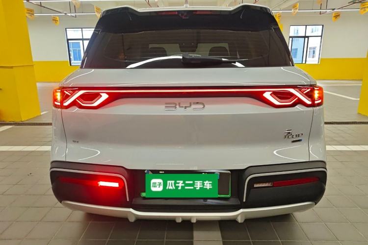 Used BYD Yuan UP 2025 Intelligent Driving Version 401 km Beyond-Range Edition