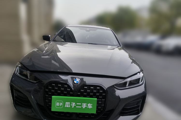 Used BMW 4 Series 2024 430i M Sport Night Edition Exterior 1