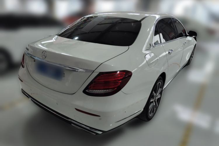 Used Mercedes-Benz E-Class 2019 E 200 L Rear Right 45 Deg