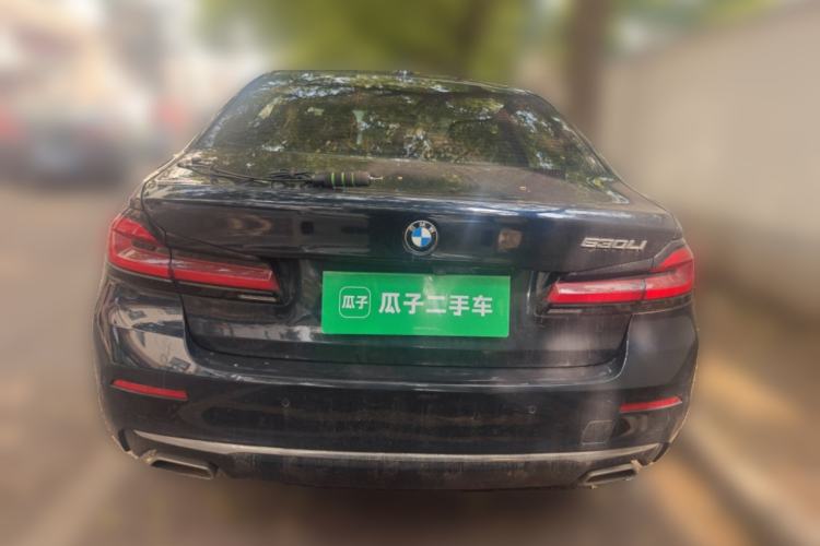 Used BMW 5 Series 2021 525Li Luxury Package
