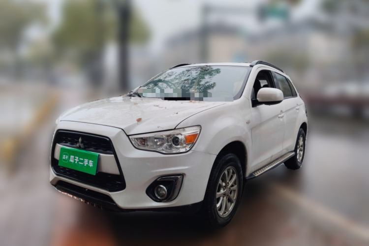 Used Mitsubishi ASX 2013 1.6L Manual Two-Wheel Drive Standard Edition
