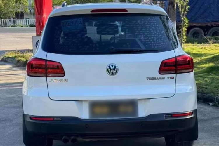 Used Volkswagen Tiguan L 2013 1.8TSI Automatic Two-Wheel Drive Trend Edition