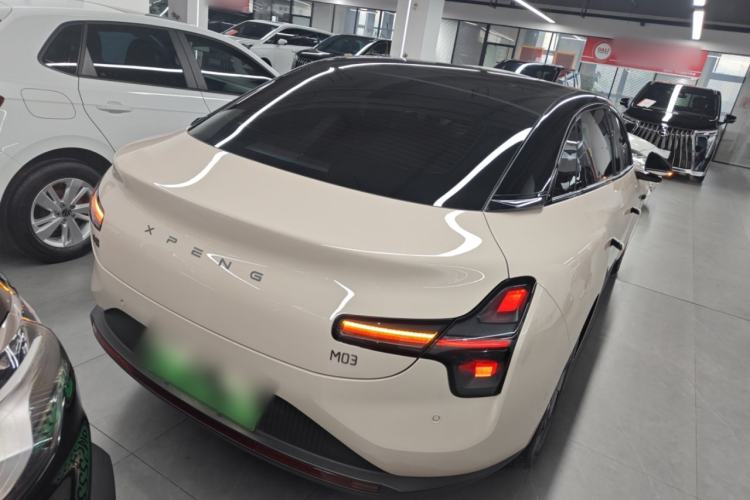Used XPeng MONA M03 2025 600 with Ultra-Long Range Max Rear Right 45 Deg