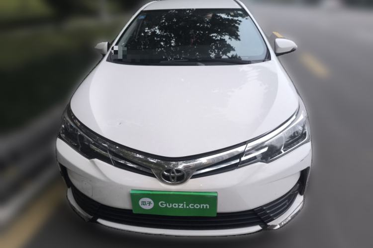 Used Toyota Corolla 2017 Revised Version 1.2T S-CVT GL
