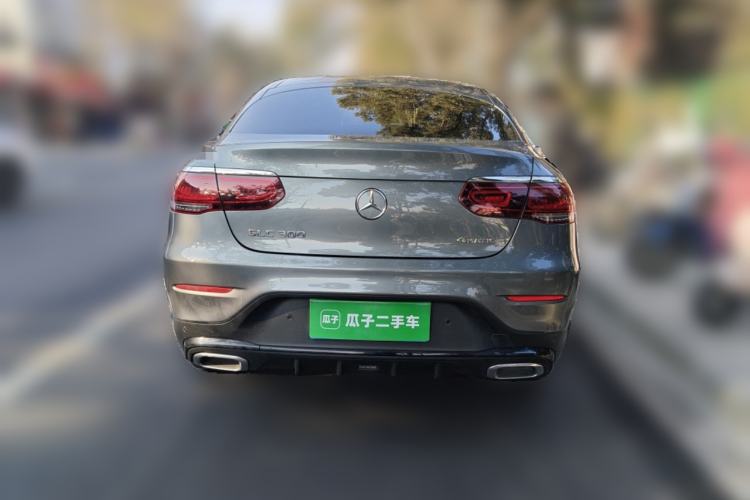 Used Mercedes-Benz GLC Coupe 2020 GLC 300 4MATIC Coupe SUV Rear