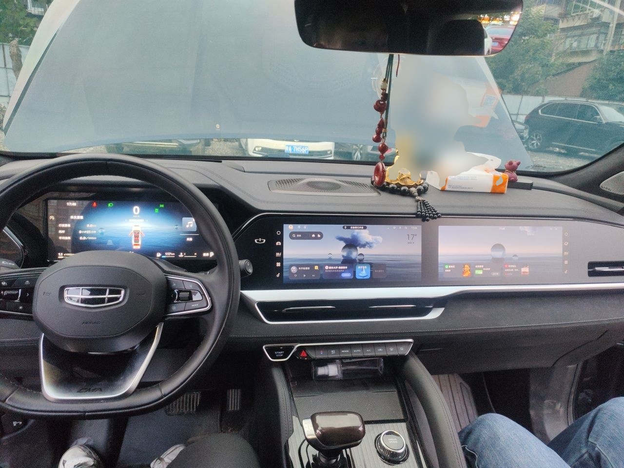 Geely Auto Monjaro L 2024 2.0TD High-Power Automatic Two-Wheel Drive Skyline Edition — снимка 9