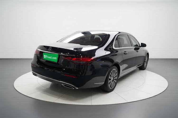 Used Mercedes-Benz E-Class 2023 Updated E 300 L Luxury Edition Rear Right 45 Deg