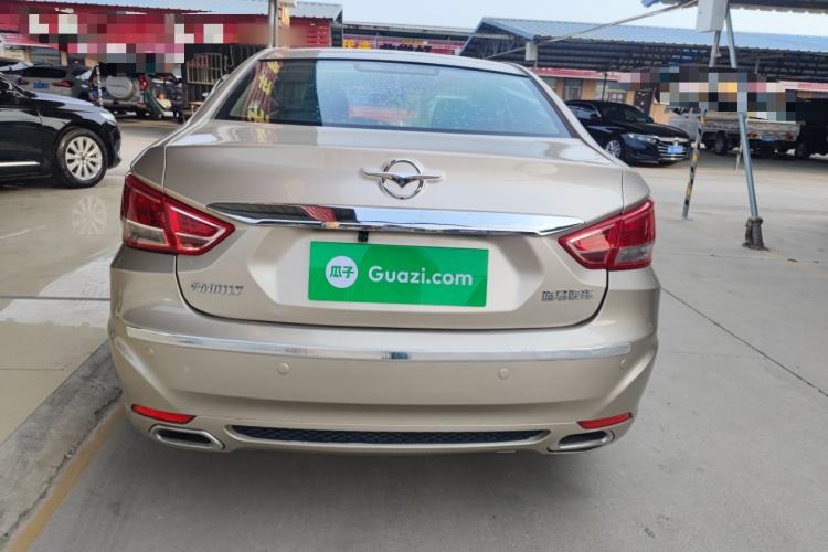 Used Haima Fumei 2014 M5 1.6L Manual Standard Model