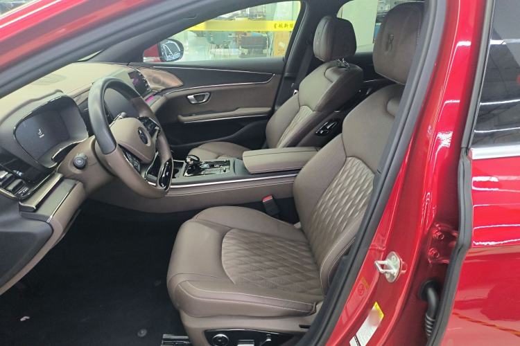 Used BYD Han 2020 DM Four-Wheel Drive Performance Edition Prestige Model
