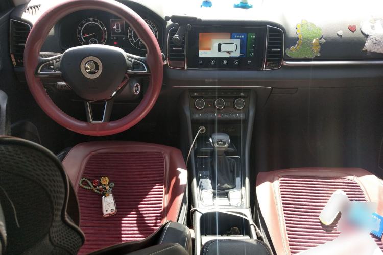 Used Skoda Karoq 2020 TSI280 Luxury Smart Edition China VI Standard Center Console