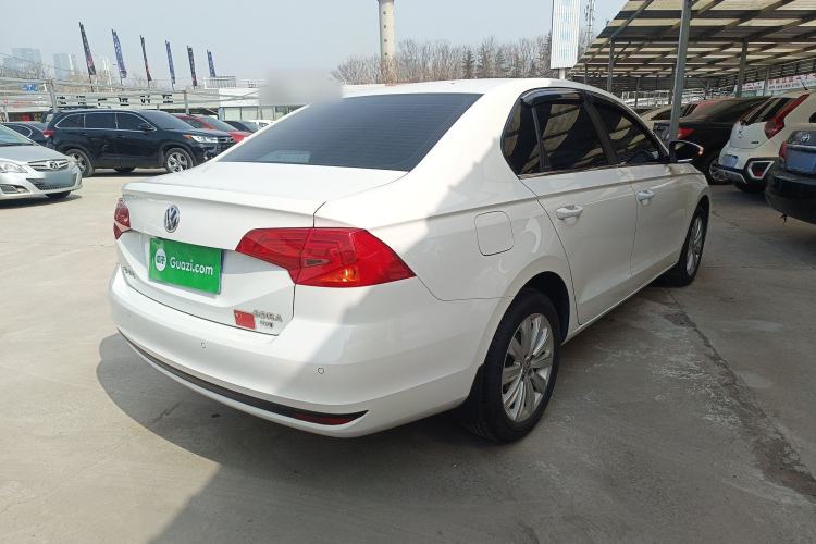 Used Volkswagen Bora 2019 Facelift Bora·Legend 1.5L Automatic Fashion Edition China VI Standard Rear Right 45 Deg