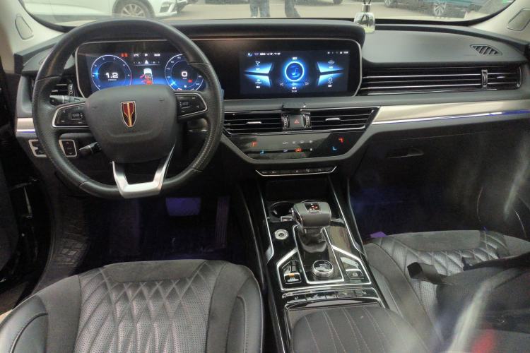 Used Hongqi HS5 2022 Revised Version 2.0T Smart Connect Flagship Edition