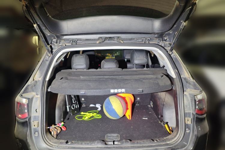 Used Jeep Compass 2017 200T Automatic Family Edition