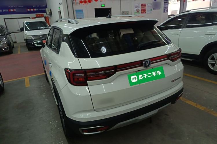 Used Changan CS35PLUS 2018 1.6L Automatic Coolline Version China V Standard
