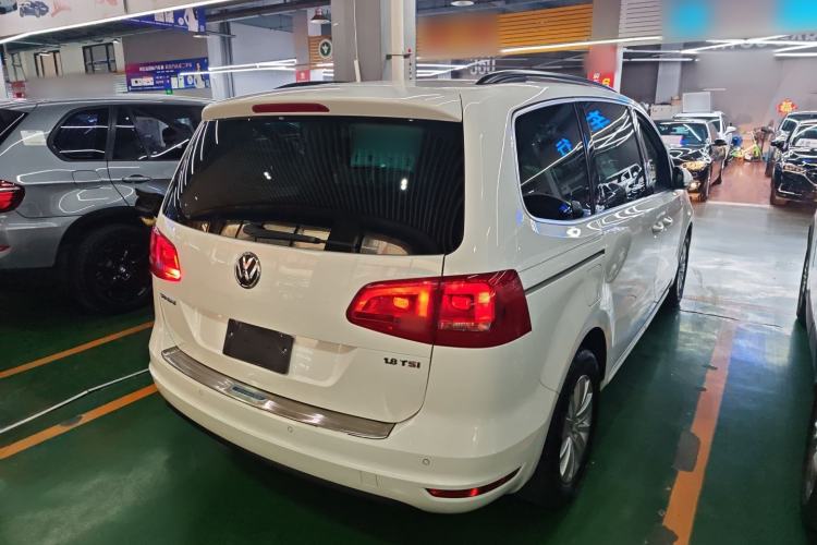 Used Volkswagen Sharan 2013 1.8TSI Standard Model Euro IV
